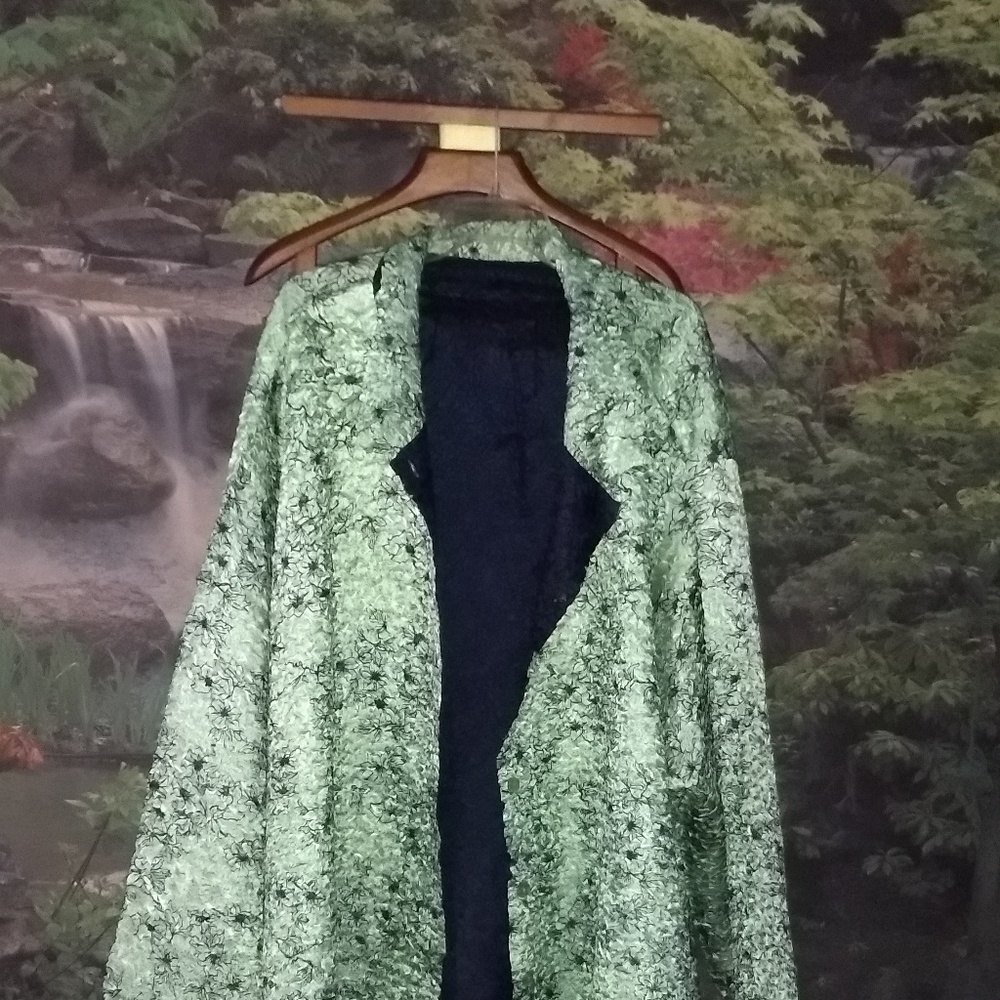 Reversible Lightweight Dressy Jacket